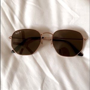 Ray-Ban hexagonal sunglasses